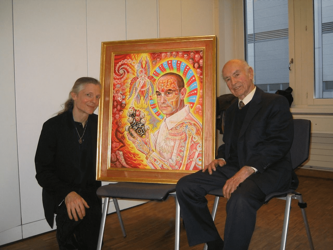 Alex Grey & Albert Hofmann, 2006